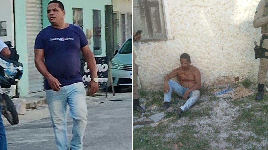 IMAGENS FORTES: Populares do Bairro Baianão Lincharam Homem Acusado de Abuso Infantil