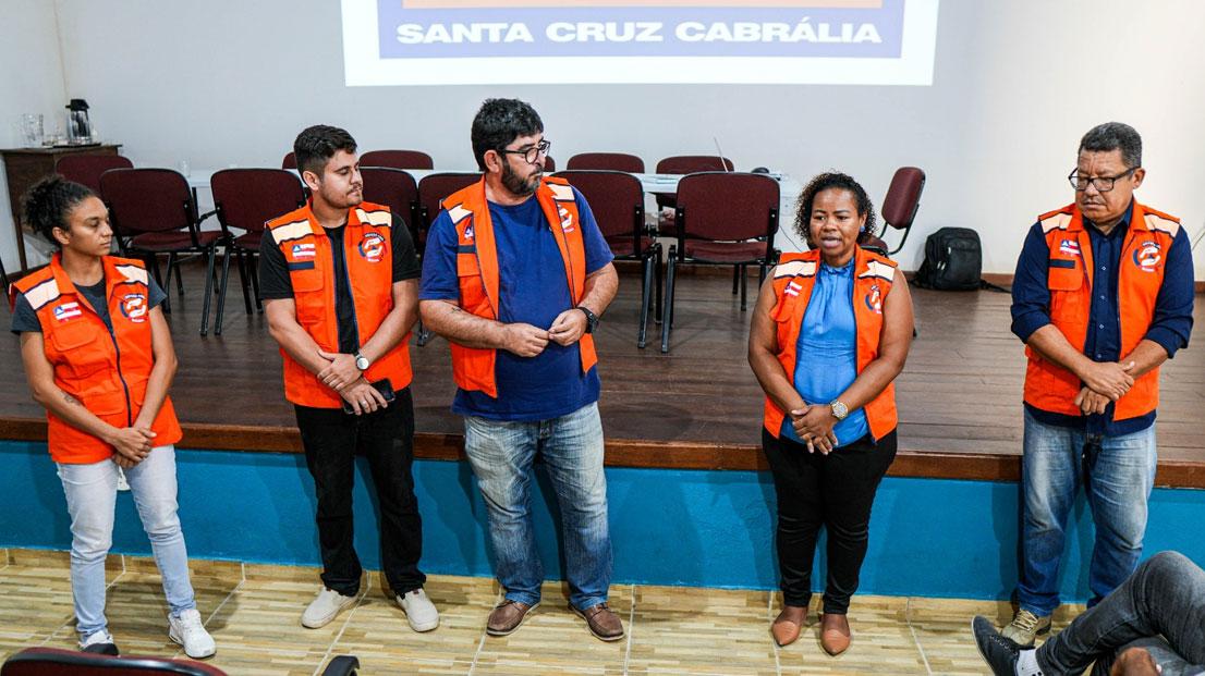 Prefeitura de Cabrália alinha estratégias para enfrentamento de fortes chuvas na cidade