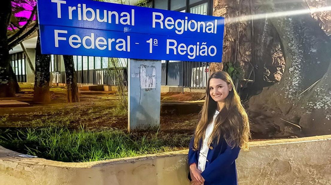 Aos 25 anos, a mais jovem juíza federal do país assumirá Vara Única da Subseção Judiciária de Ilhéus