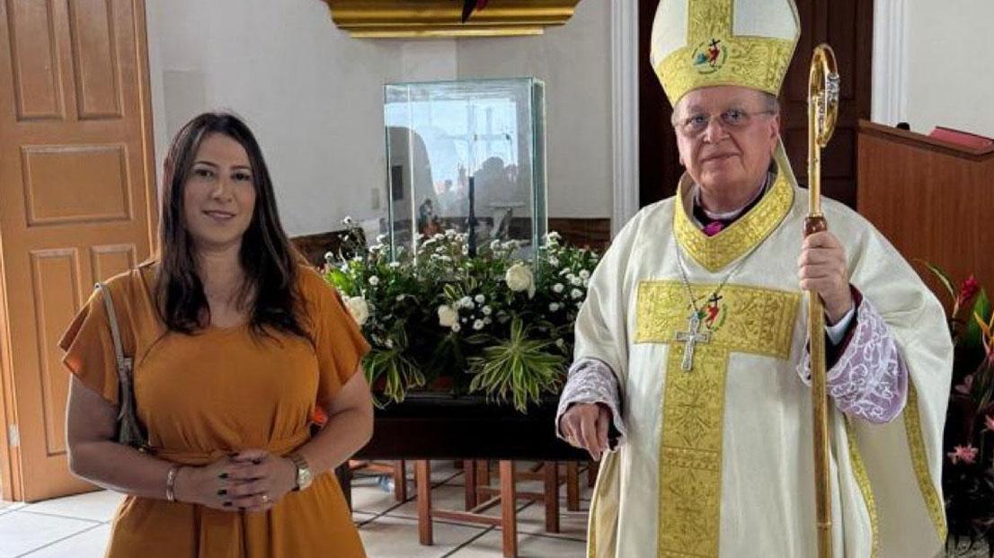 Deputada Cláudia Oliveira participa da missa solene em comemoração aos 525 anos do Brasil, em Porto Seguro