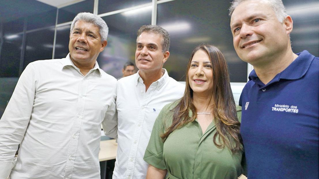 Deputada Cláudia Oliveira cobra soluções para a ponte sobre o Rio Jequitinhonha em encontro com o ministro dos Transportes