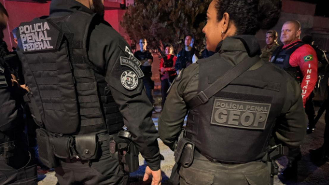 Força Penal Nacional chega à Bahia para atuar no presídio de Eunápolis; veja
