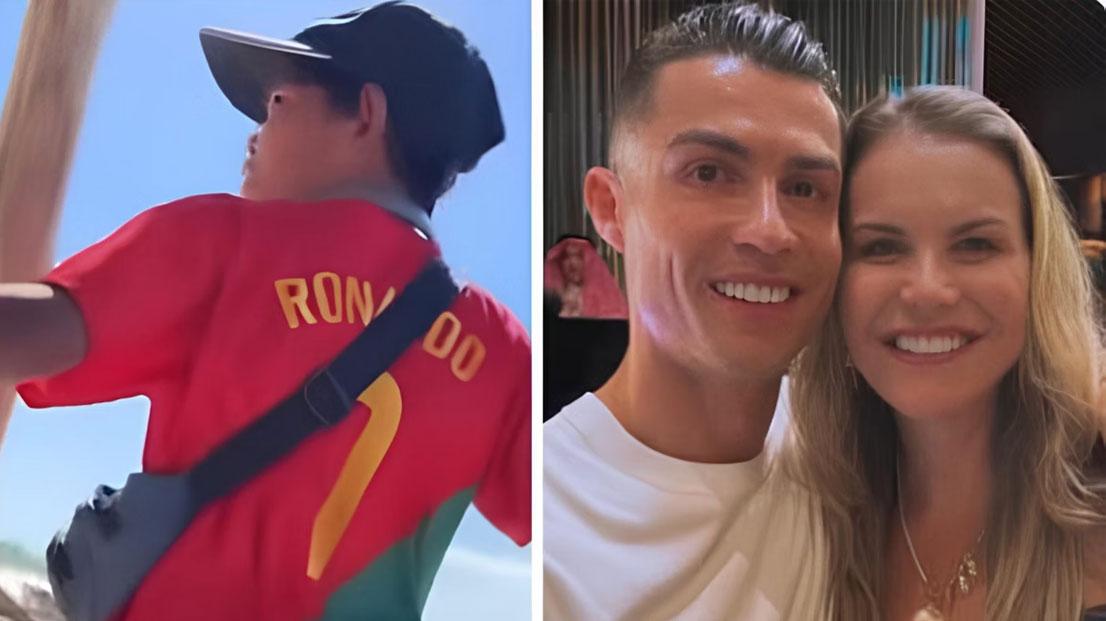 Irmã de Cristiano Ronaldo é detonada nas redes sociais após vídeo com fã do jogador em Trancoso
