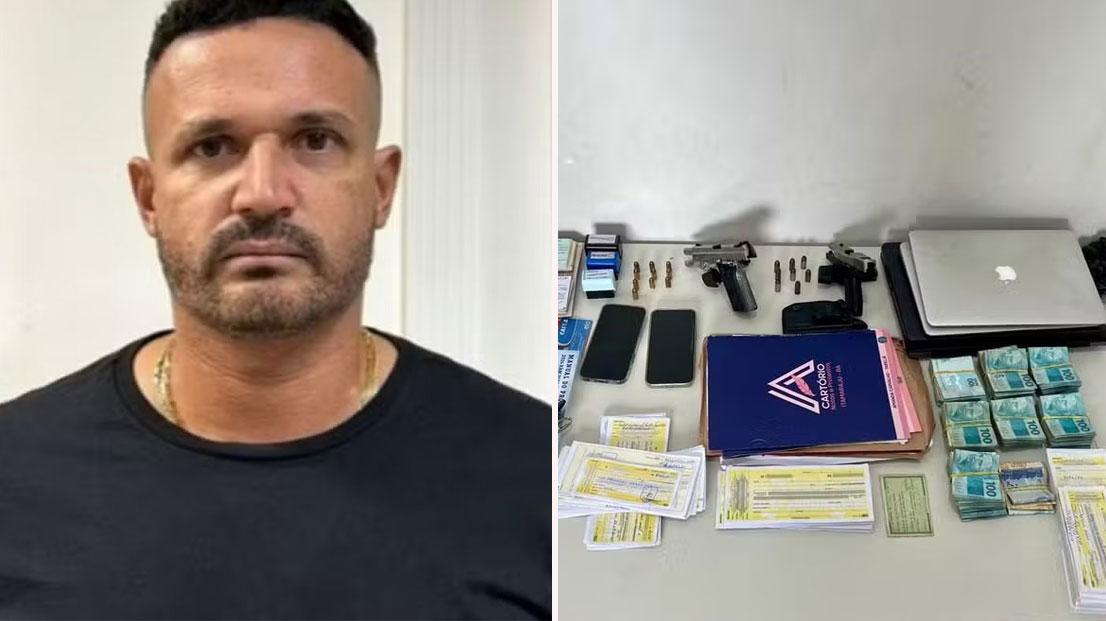 Policial militar é preso em Itabela suspeito de homicídios e agiotagem; confira