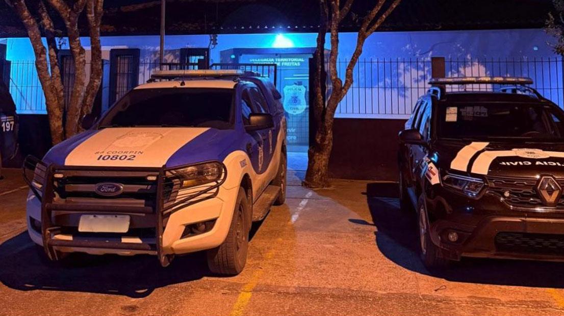 Foragido da Justiça de Minas Gerais, é preso pela Polícia Civil em Porto Seguro
