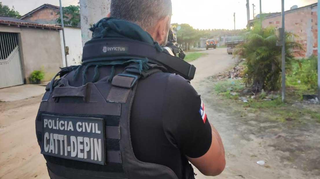 Belmonte: Polícias Civil, Militar e Federal realizam ação conjunta no distrito de Barrolândia; veja