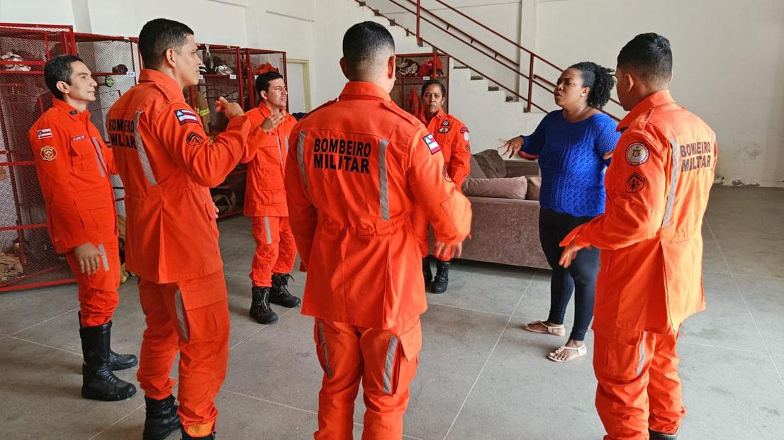 Bombeiros de Eunápolis recebem capacitação em Libras para salvar vidas com mais inclusão; veja