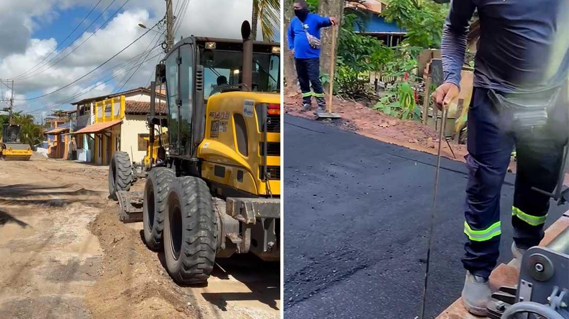 Distrito de Santo André recebe melhorias inéditas em sua infraestrutura; Confira