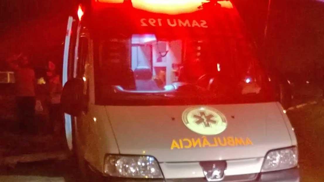 Jovem de 20 anos é agredida e fica com faca cravada no distrito de Santo Antônio em Santa Cruz Cabrália
