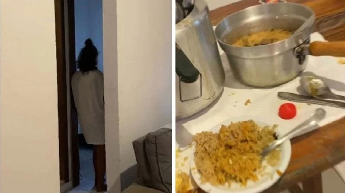 Mulher invade casa, cozinha e dorme na cama de morador de Trancoso; Veja