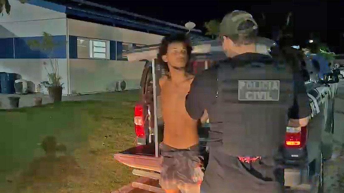 Polícia prende homem suspeito de vários homicídios e ataque a diretor do presídio de Eunápolis