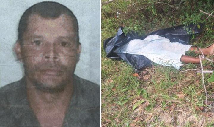 Corpo de homem é encontrado sem vida em lagoa no Bairro São Benedito em Belmonte; Veja