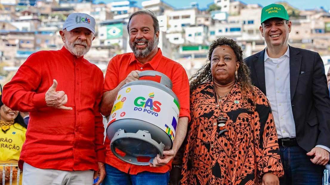 Mais de 1,8 milhão de famílias na Bahia serão beneficiadas pelo Gás do Povo; Veja