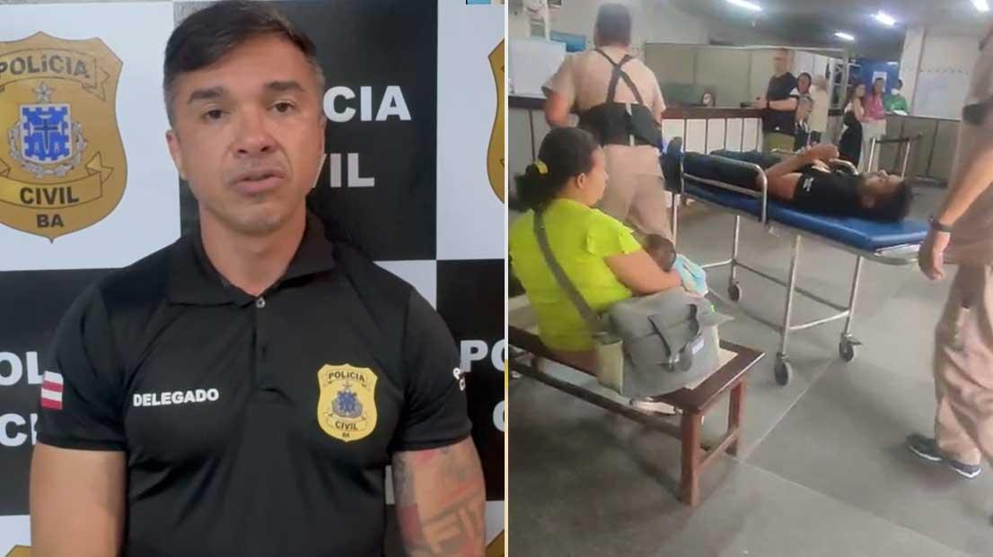 Operação conjunta da polícia civil e militar em Pindorama resulta em apreensão de drogas, armas e dois policiais feridos; veja