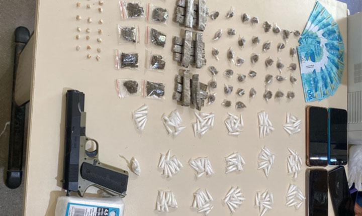 Operação policial em Belmonte resulta na apreensão de notas falsas, drogas e cinco prisões; Veja