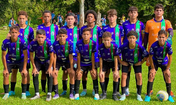 Polêmica marca a vitória do Porto Seguro United Sub-16 após irregularidades da equipe adversária na final Sub-13 em Eunápolis; Veja
