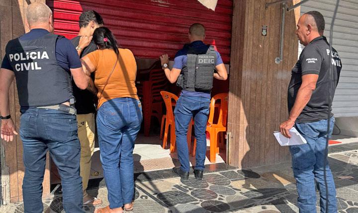 Polícia Civil captura investigado por roubo de motocicleta e ligação com homicídios em Eunápolis; Veja