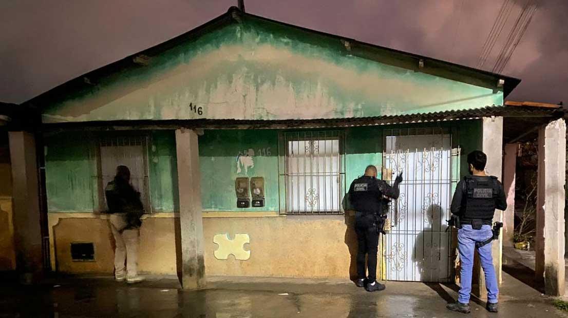 Polícia Civil cumpre mandado de prisão contra mandante de homicídio bárbaro em distrito de Santa Cruz Cabrália