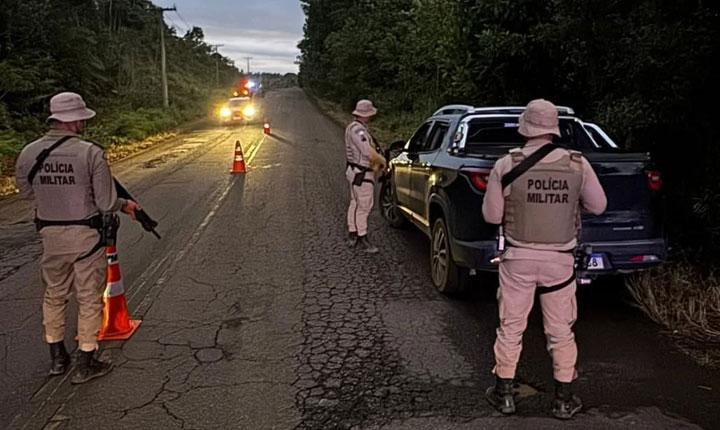 Polícia Militar lança Operação Dominus Areae em Porto Seguro, Eunápolis, Cabrália, Belmonte e Itabela