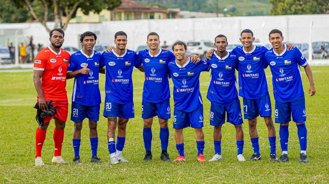 Seleção de Eunápolis enfrenta Itapebi neste domingo, pela 2ª rodada da Copa CONDESC