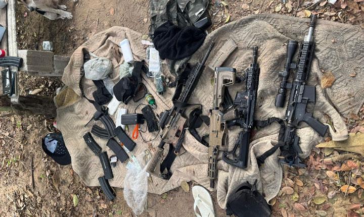 Vídeo: Ação policial termina com três mortos e quatro fuzis apreendidos em Porto Seguro; Veja