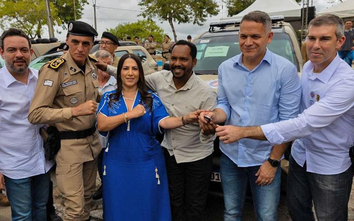 Governo do Estado entrega novas viaturas para Porto Seguro, Eunápolis, Cabrália, Belmonte, Itapebi, Itagimirim e outras cidades; Confira