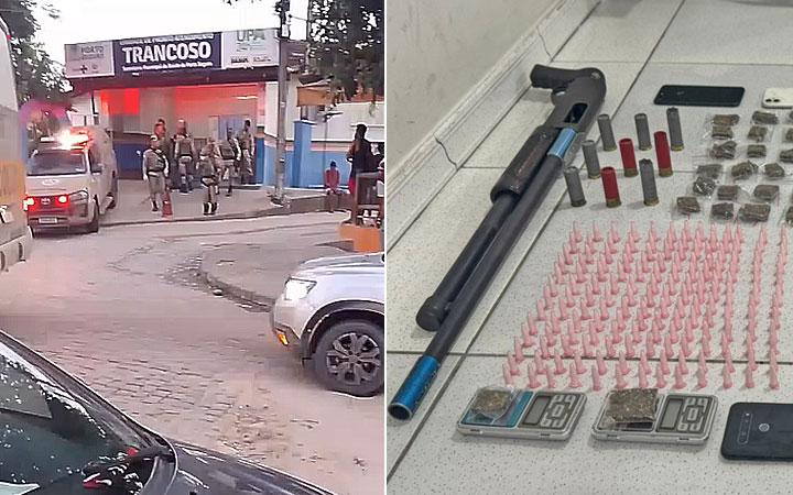 Jovem de 19 anos morre durante operação policial no distrito de Caraíva; Veja