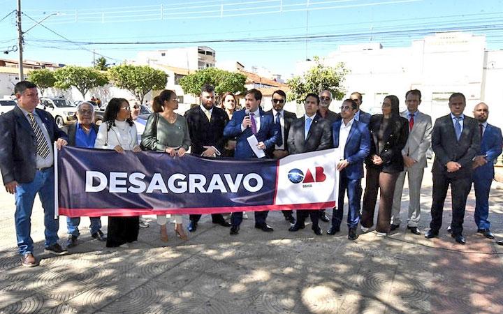 OAB-BA desagrava advogadas Fernanda Salvatore e Milla Gonçalves Rodrigues em Porto Seguro; Confira