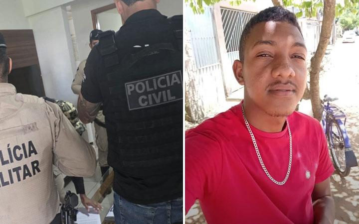 Polícia Civil e Militar prendem suspeitos do assassinato de Lucas Quintino em Itabela; Veja