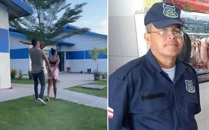Vídeo: Polícia Civil PRENDE mulher suspeita de participar do homicídio do guarda municipal Oswaldo Reis em Porto Seguro; Veja