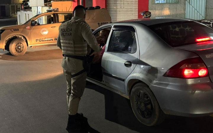 Polícia Militar intensifica policiamento na cidade de Guaratinga  para combater a criminalidade; Veja