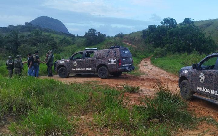 Polícias Militar, Civil e Força Nacional reforçam o policiamento em Itamaraju; Veja