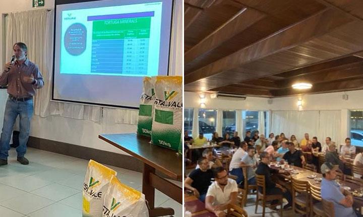 Vista do Vale apresenta nova gestão e portfólio de rações