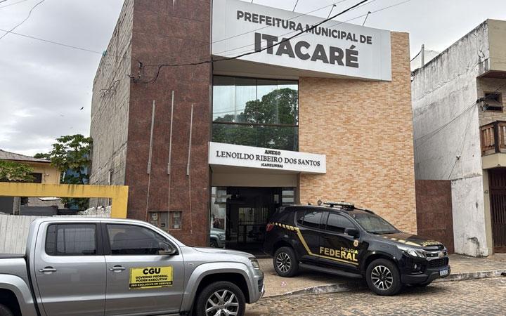CGU e PF desmontam esquema de corrupção de R$ 30 milhões na prefeitura de Itacaré; Veja