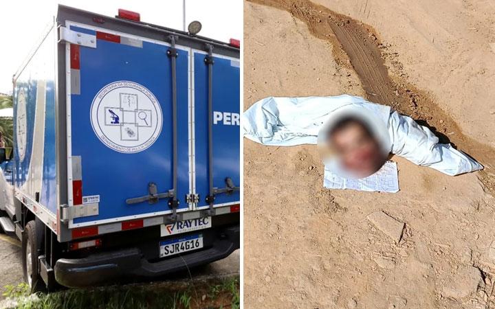 Corpo decapitado de homem é encontrado em cemitério municipal de Guaratinga; Veja