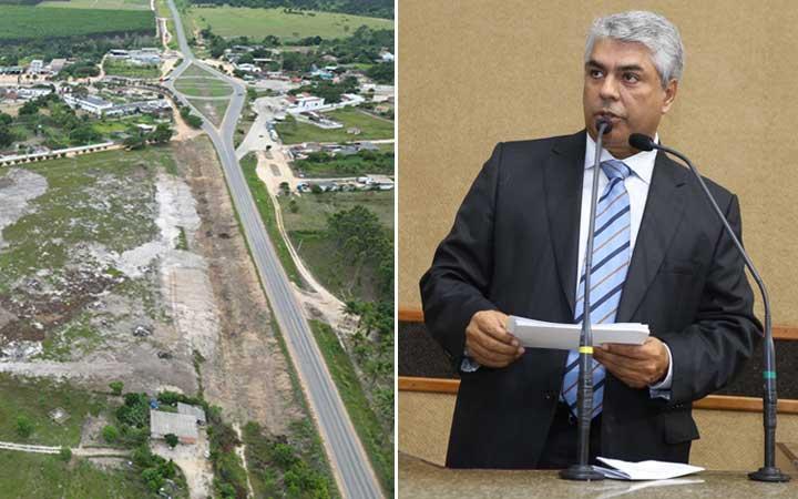 Deputado Robinho estadual e seu filho são é obrigados a desocupar área invadida da Águia Branca após decisão judicial