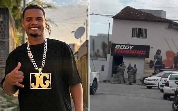 Homem é morto a tiros dentro de academia no bairro Gusmão em Eunápolis; veja vídeos