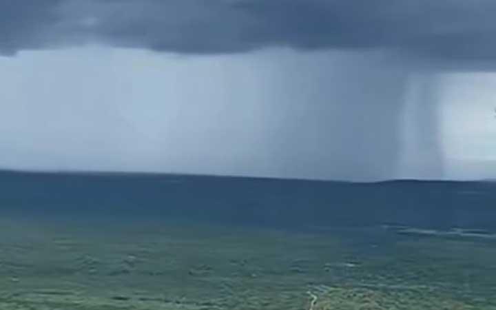 INMET Emite alerta de chuvas intensas para Belmonte, Cabrália, Eunápolis, Guaratinga, Itabela, Itagimirim, Itapebi, Porto Seguro, Mascote e outras cidades; Veja 