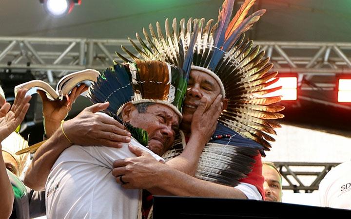 Jerônimo anuncia R$ 500 milhões em investimentos para povos indígenas de Belmonte, Cabrália, Itapebi, Porto Seguro e outras cidades