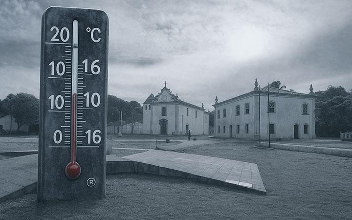 Porto Seguro, Eunápolis, Cabrália, Belmonte e cidades vizinhas devem registrar queda de até 5ºC na temperatura nesta segunda (10)