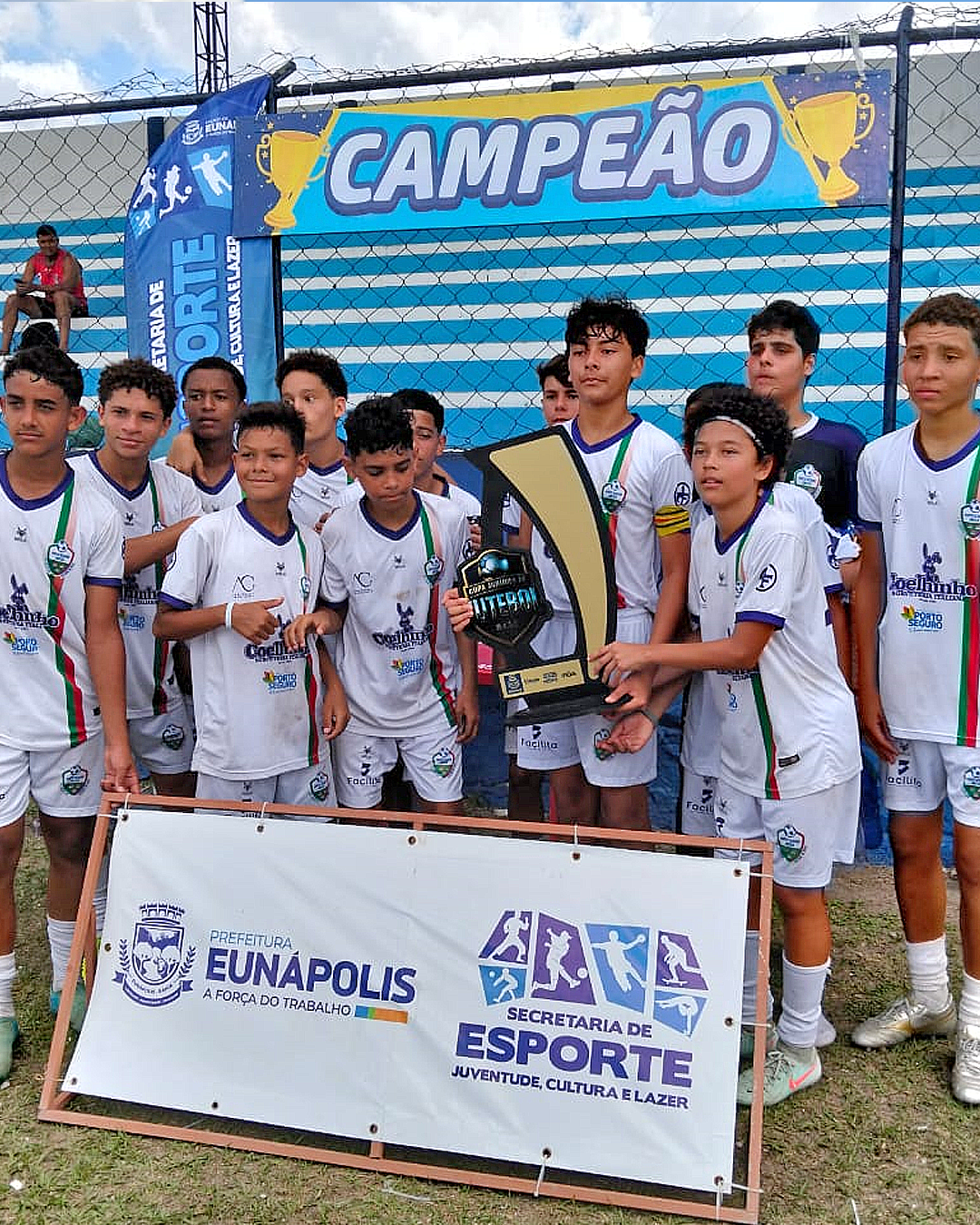 Porto Seguro United Sub-13 Conquista a Copa Juninho de Eunápolis; Veja ...