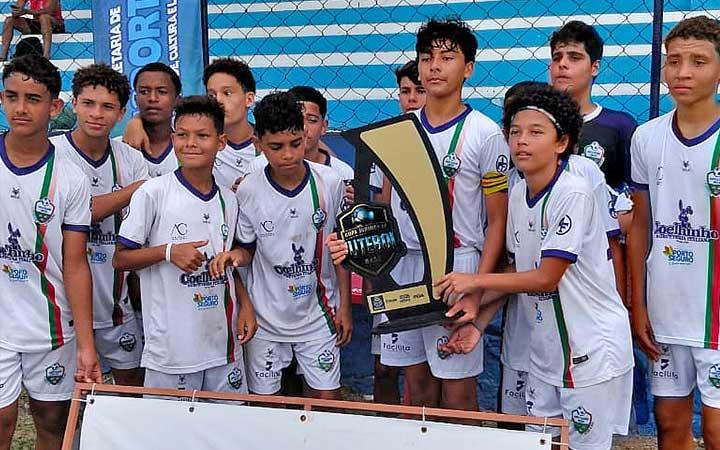 Porto Seguro United Sub-13 Conquista a Copa Juninho de Eunápolis; Veja
