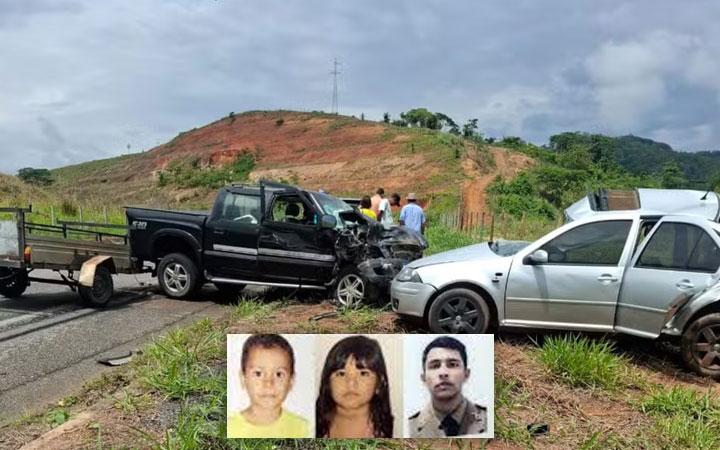Acidente: Viagem à Porto Seguro termina em tragédia com morte de três pessoas, incluindo duas crianças; Veja