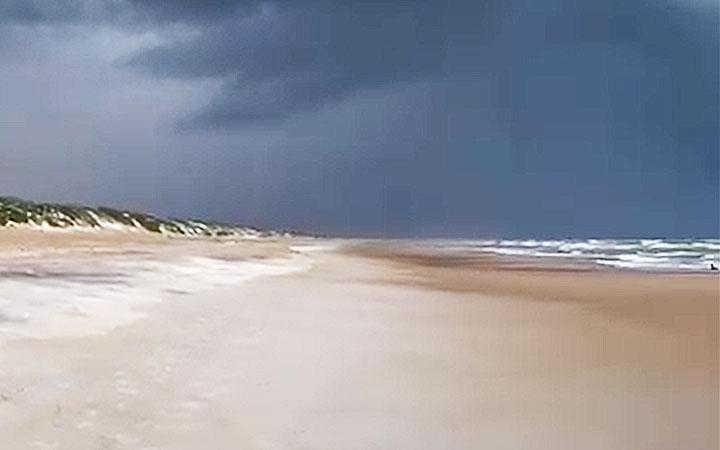 Alerta de chuvas intensas para Porto Seguro, Eunápolis, Cabrália, Guaratinga, Itabela, Itagimirim, Itapebi, e outras cidades.