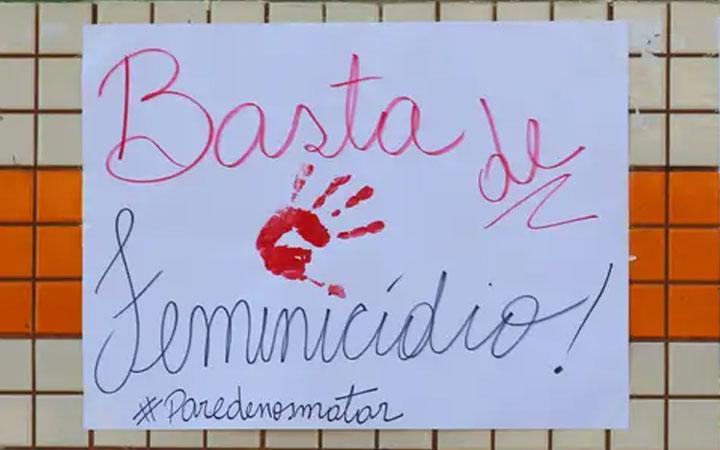 Atos contra o feminicídio acontecem em várias cidades do Brasil neste domingo, Incluindo Porto Seguro