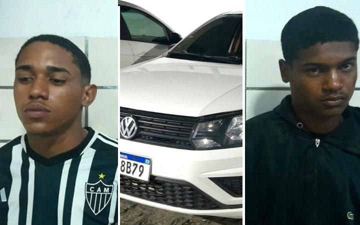  Carro roubado no Espírito Santo é interceptado pela polícia militar antes de ser entregue em Eunápolis; Veja 