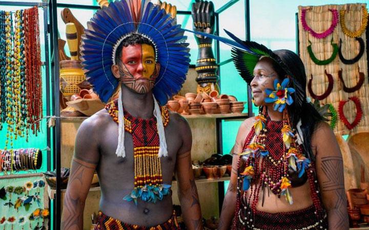 Coroa Vermelha recebe o 1º Festival Indígena de Artesanato e Economia Solidária da Bahia