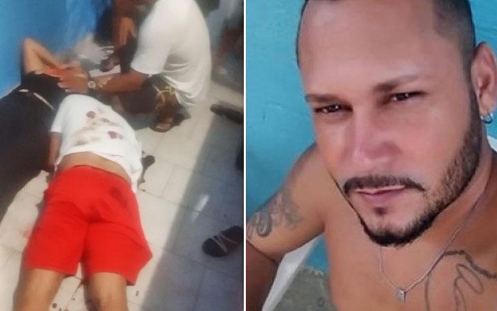  Funcionário da Câmara de Vereadores de Itabela é morto a tiros e uma mulher fica ferida; veja vídeo