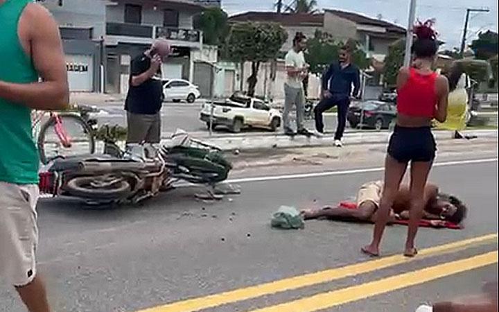 Grave acidente na BR-101 em Itabela resulta em duas vítimas; Vejas as imagens