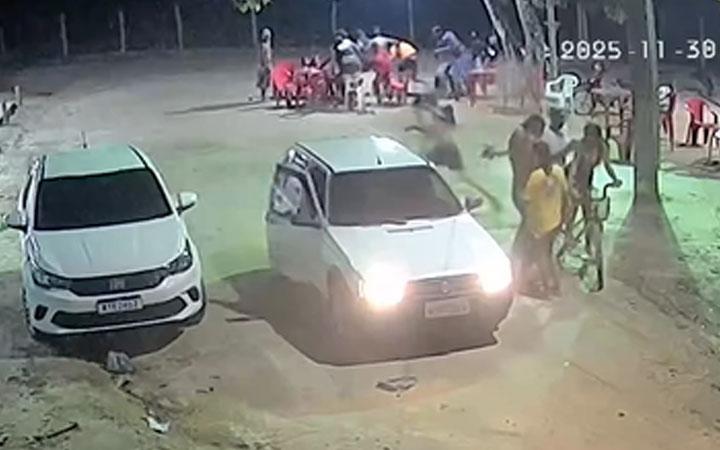  Guarda Civil Municipal de Itabela é baleado e atirador é preso em flagrante; Confira